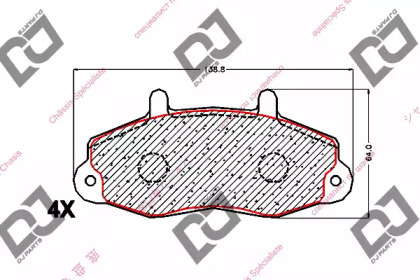 DJ PARTS BP1688